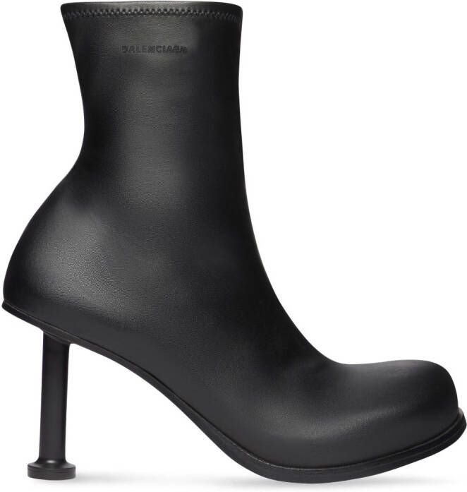 Balenciaga Mallorca 80mm ankle boots Black