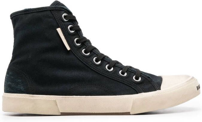 Balenciaga Paris high-top sneakers Black