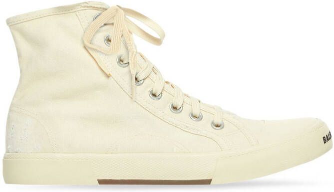 Balenciaga Paris high-top sneakers White - Picture 2