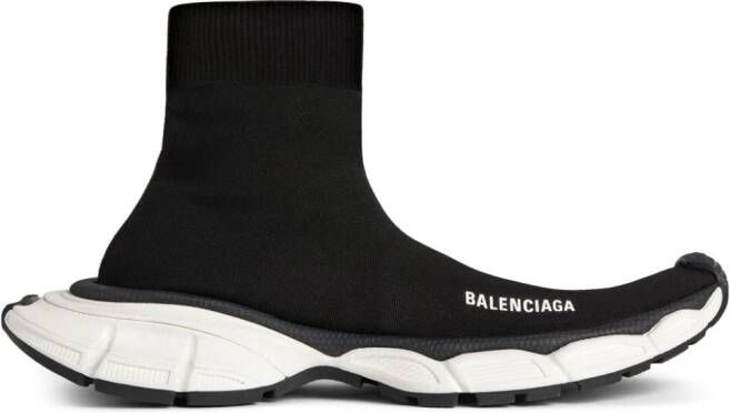 Balenciaga 3XL sock sneakers Black - Picture 2