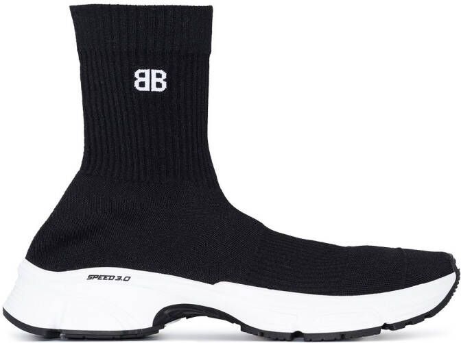 Balenciaga Speed 3.0 sock-style sneakers Black