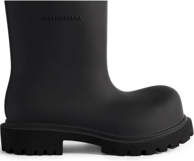 Balenciaga Steroid boots Black
