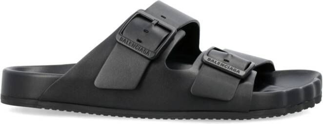 Balenciaga Sunday sandals Black