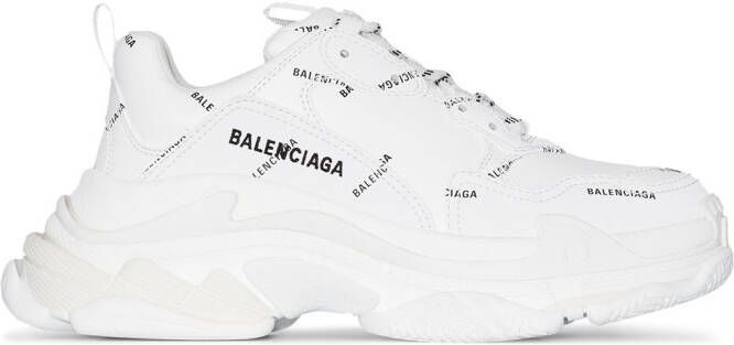 Balenciaga Triple S sneakers White