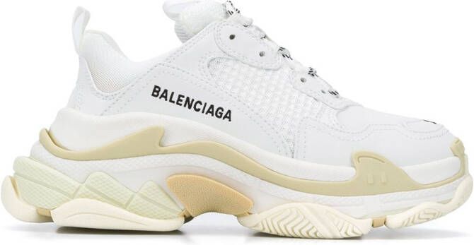 Balenciaga Triple S sneakers White