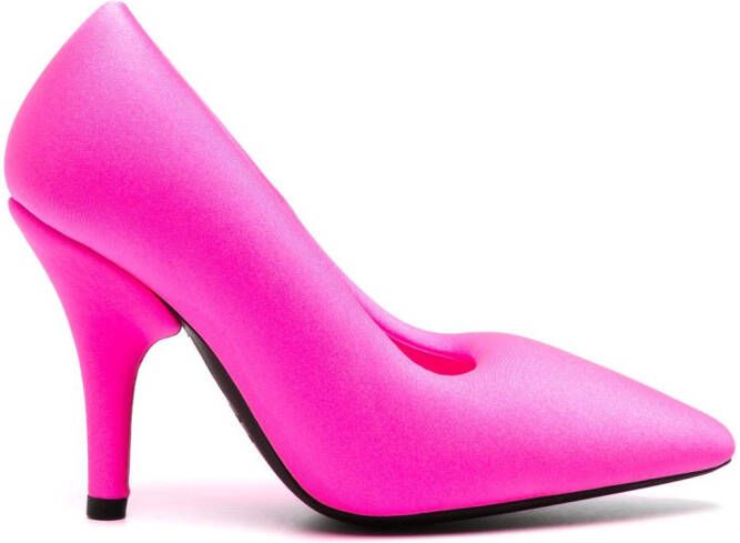 Balenciaga 100mm XL padded pumps Pink