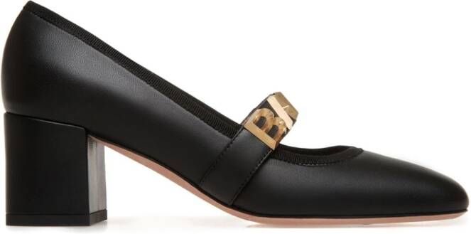 Bally Spell 55mm leather pumps Black