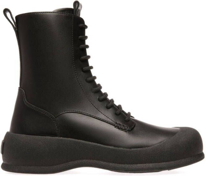 Bally Celsyo leather boots Black