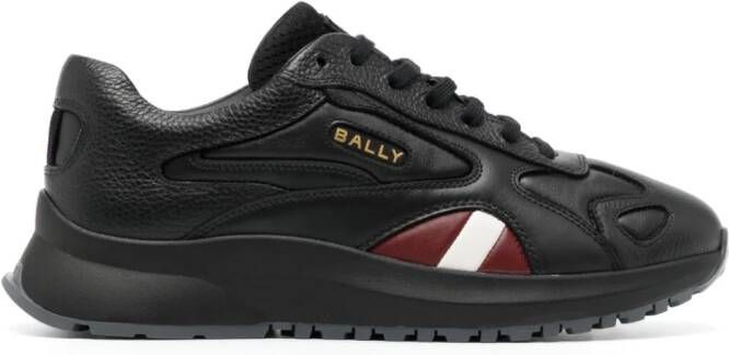 Bally Dewy leather sneakers Black