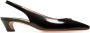 Bally Sylt 45mm slingback leather pumps Black - Thumbnail 1