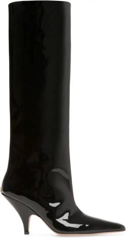 Bally Kika 85mm knee-high boots Black