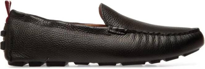 Bally Kyler leather loafers Black