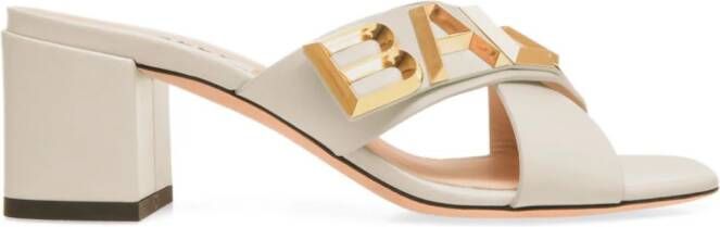 Bally Larise 55mm leather sandals White