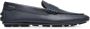 Bally Kerbs Driver in Grained Leather wide foot morphology Black - Thumbnail 1