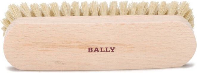 Bally logo shining brush Brown