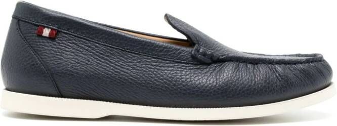 Bally Nadim leather loafers Blue