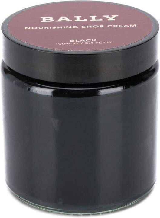Bally nourishing shoe cream Black