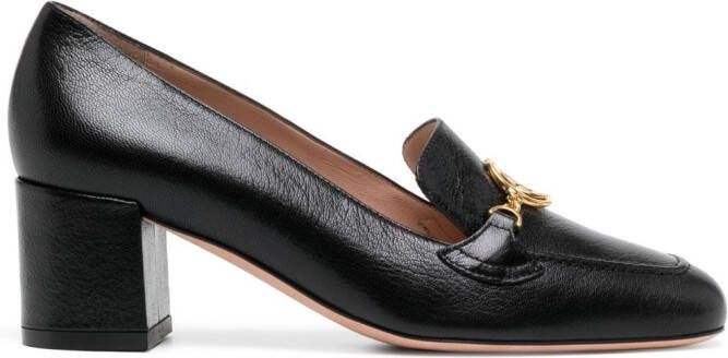 Bally Obrien 50mm leather pumps Black