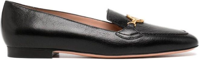 Bally Obrien embellished leather loafers Black