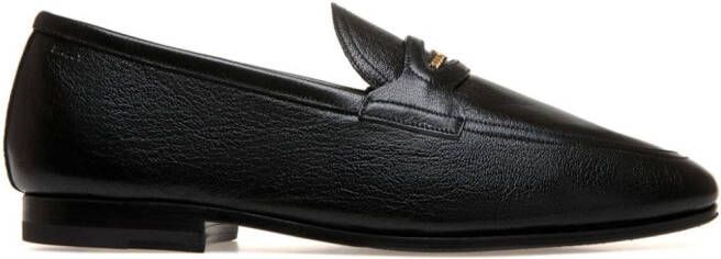 Bally Pesek leather loafers Black