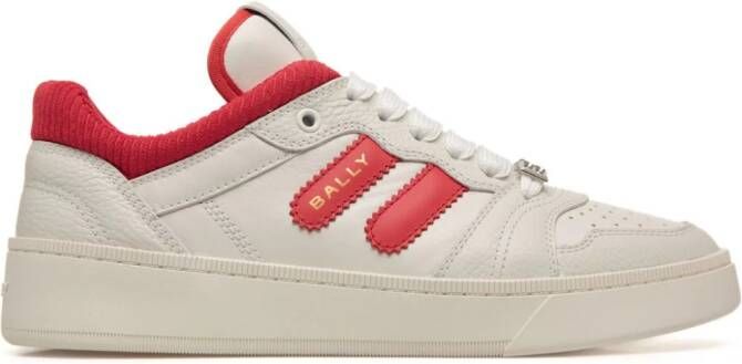 Bally Royalty leather sneakers White