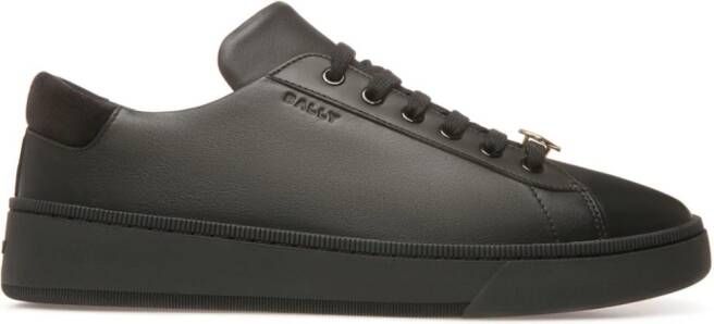 Bally Ryver leather sneakers Black