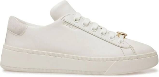 Bally Ryver leather sneakers White