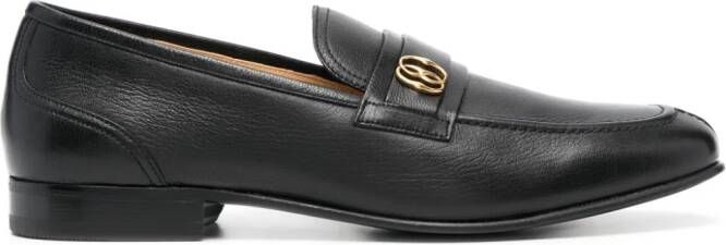 Bally Sadei leather loafers Black