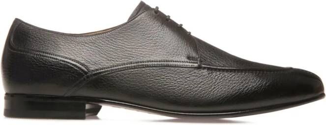 Bally Saele grained-texture derby shoes Black