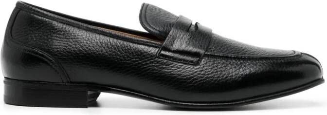 Bally Suisse leather loafers Black