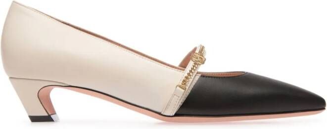Bally Sybil 35mm leather pumps Neutrals