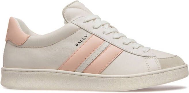Bally Tyger leather sneakers White