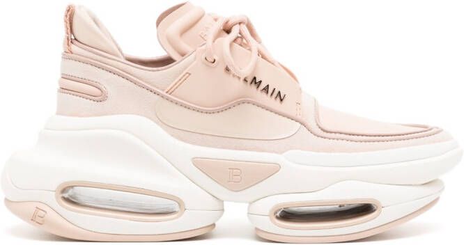 Balmain B-Bold low-top sneakers Pink