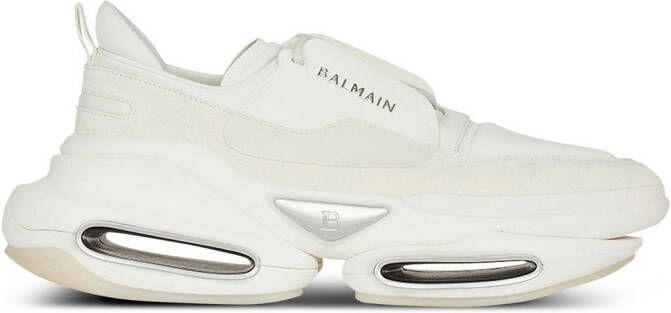 Balmain B-Bold low-top sneakers White