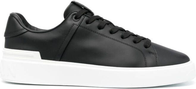 Balmain B-Court low-top sneakers Black