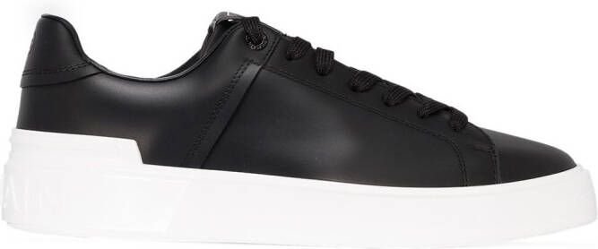 Balmain B-Court low-top sneakers Black