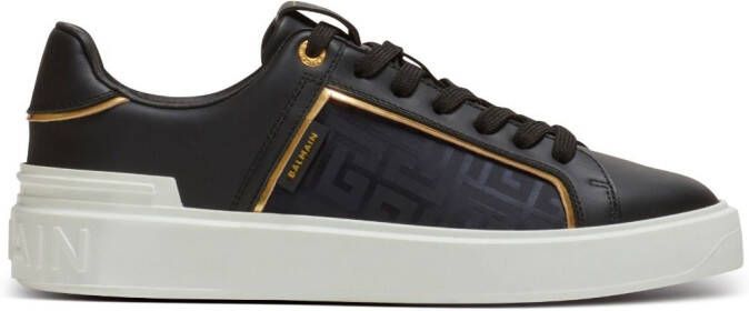 Balmain B-Court low-top sneakers Black