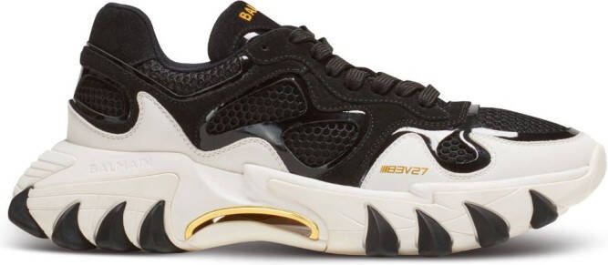 Balmain B-East low-top sneakers Black