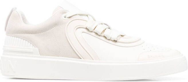 Balmain B-Skate low-top sneakers White