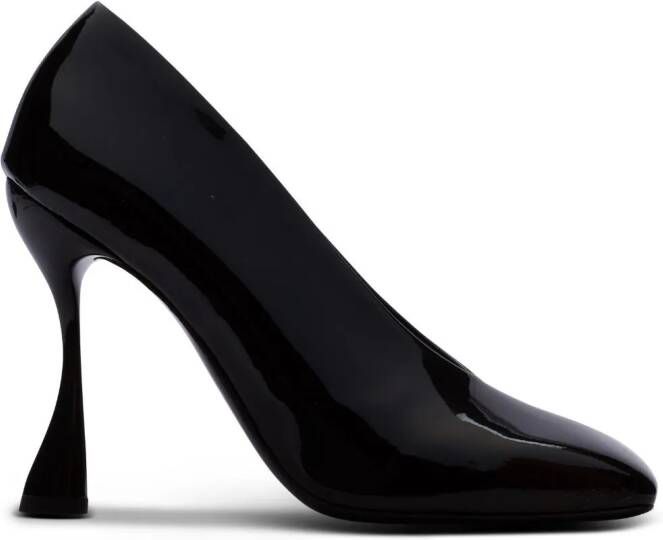 Balmain Eden patent-leather pumps Black