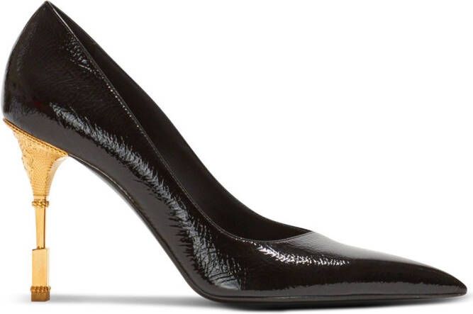 Balmain Moneta pointed-toe pumps Black