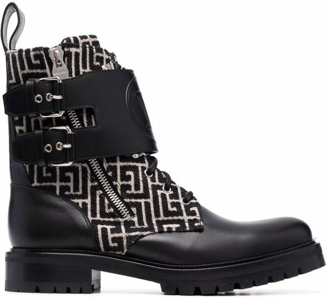 Balmain Phil Ranger ankle boots Black
