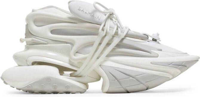 Balmain Unicorn chunky sneakers White