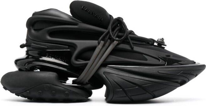 Balmain Unicorn low-top sneakers Black