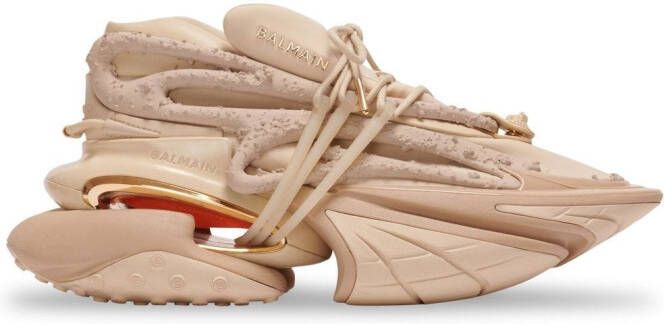 Balmain Unicorn low-top sneakers Neutrals - Picture 2