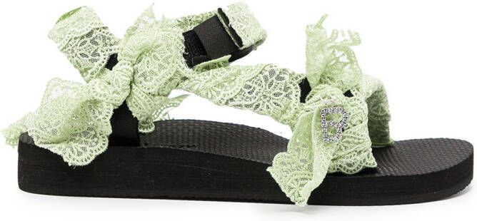 BAPY BY *A BATHING APE x Arizona Love Trekky sandals Black