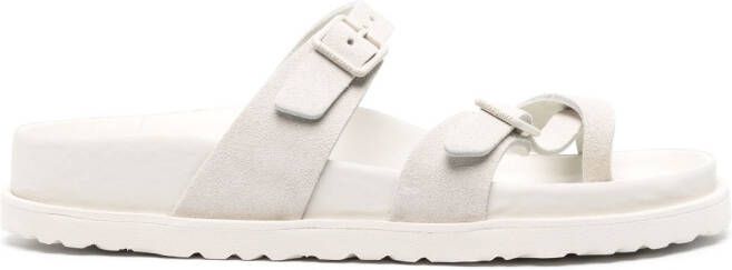 Birkenstock 1774 III Mayari suede sandals Neutrals