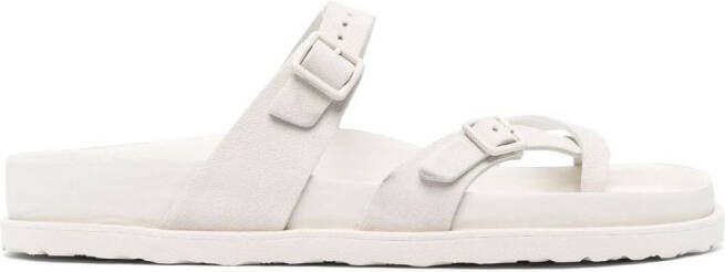 Birkenstock 1774 Mayari suede sandals Neutrals