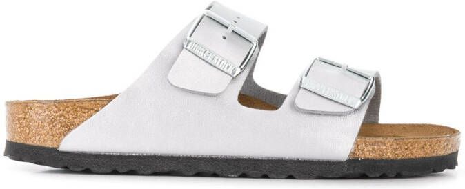 Birkenstock Arizona 30mm sandals Silver