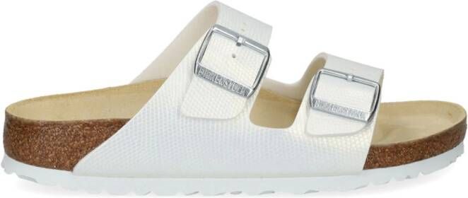 Birkenstock Arizona Birko-Flor sandals White
